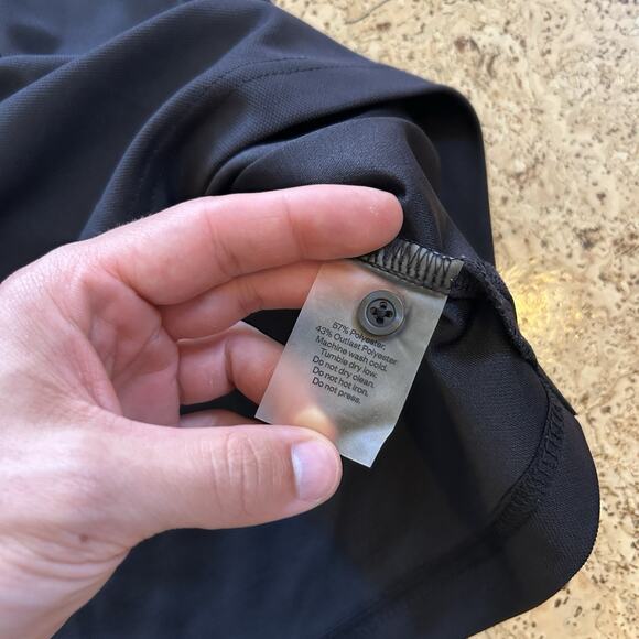 Ministry Of Supply Apollo Performance Polo Button Up Shirt Large - Picture 4 of 6